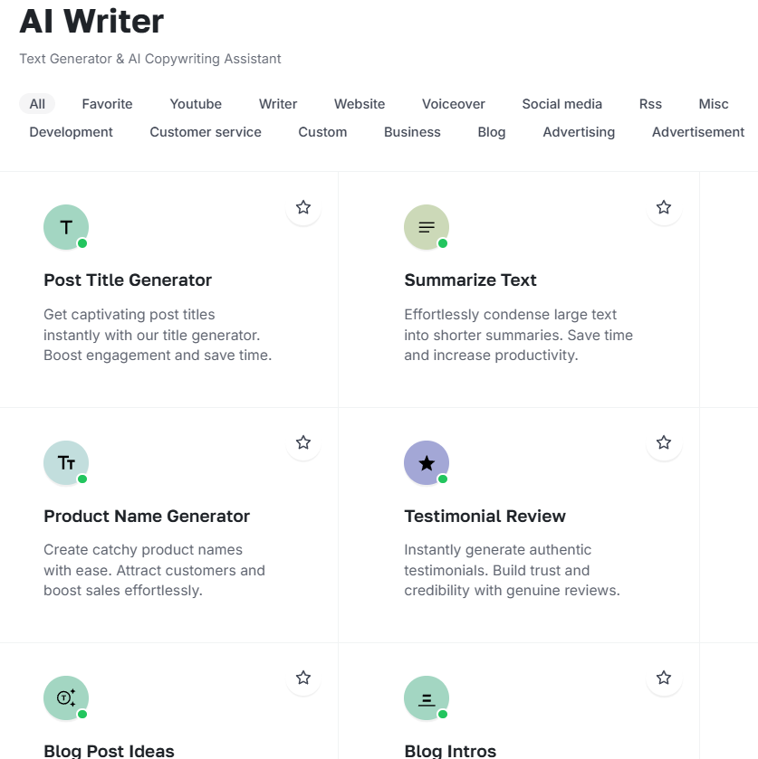 AI Writer Which Works